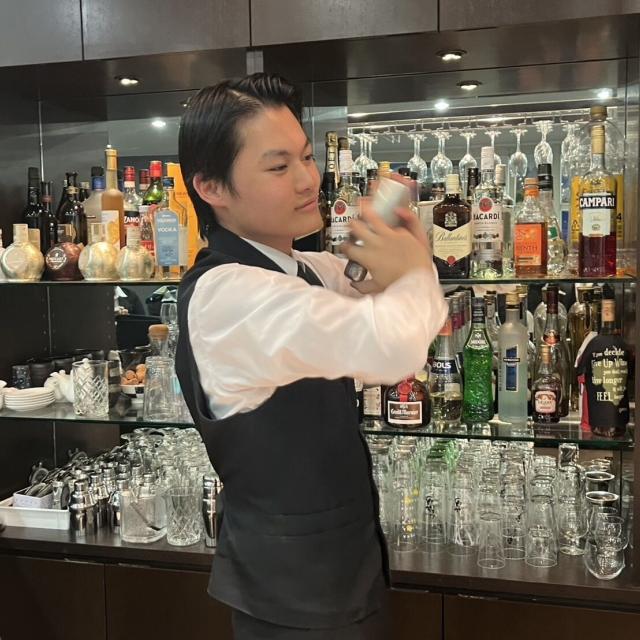 名古屋外語・ホテル・ブライダル専門学校 1.2年生対象！簡単アレンジ★カクテルタイム！1