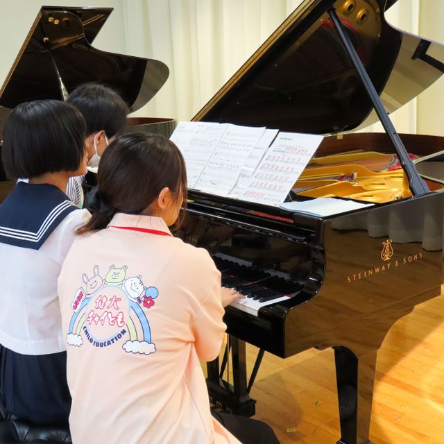 高崎健康福祉大学 子ども教育学科オープンキャンパス3