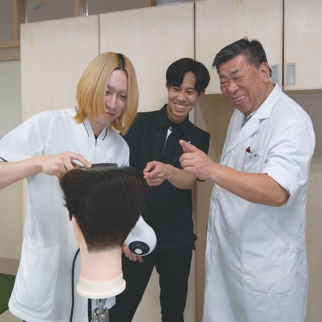 松本理容美容専門学校 ＭＡＴＳＵＢＩ技術体験！2