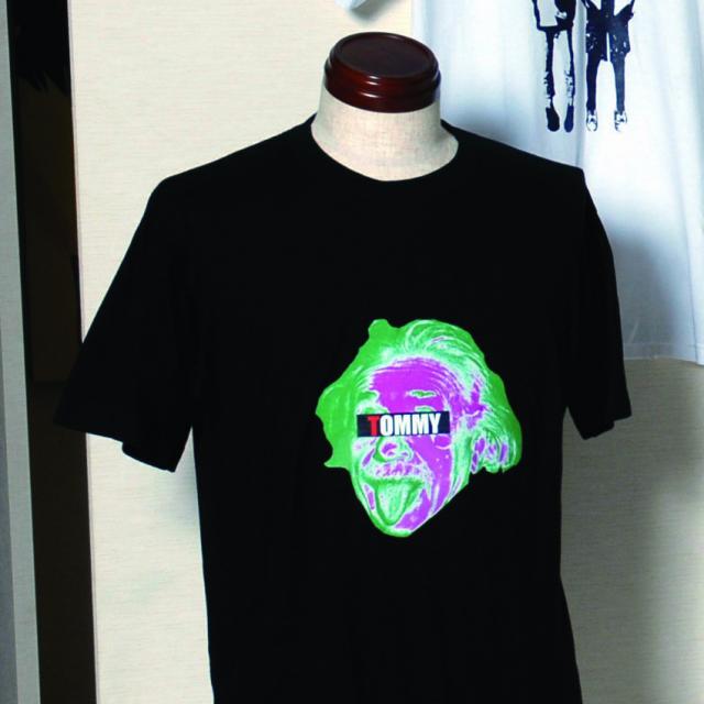 足利デザイン・ビューティ専門学校 クリエイティブ科:1・2年生限定!オリジナルTシャツ、他実習1