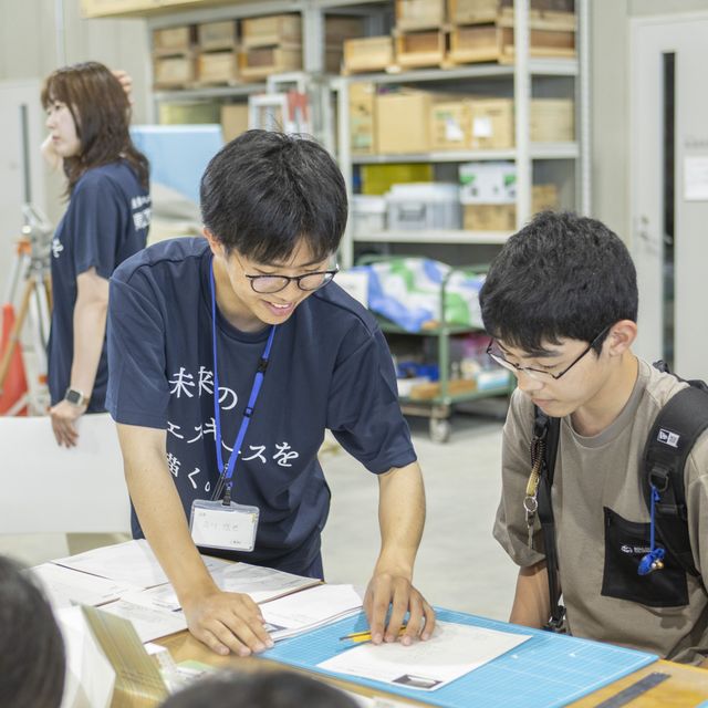 東北工業大学 オープンキャンパス in 八木山（工学部・建築学部）3