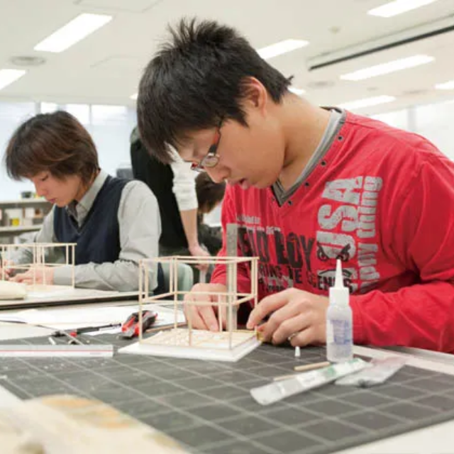 日本工学院専門学校 【建築】建築のさまざまなシゴトや資格についてくわしく知ろう！1
