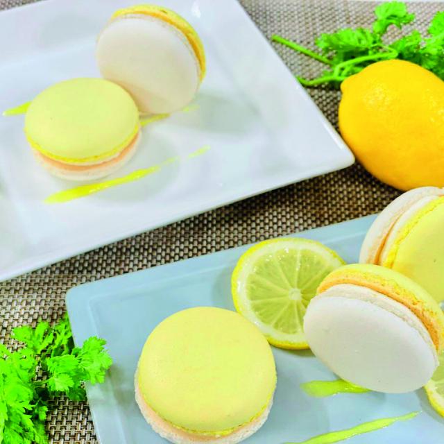 横浜スイーツ＆カフェ専門学校 さっぱりさわやか！レモンマカロン★初心者大歓迎★1
