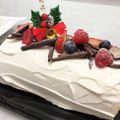 足利製菓専門学校 クリスマス企画！クリスマスケーキ作り
