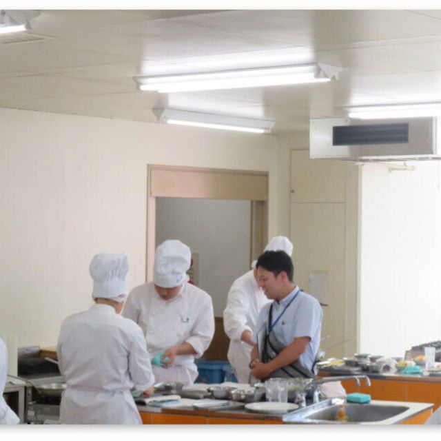 山形調理師専門学校 学校説明会1