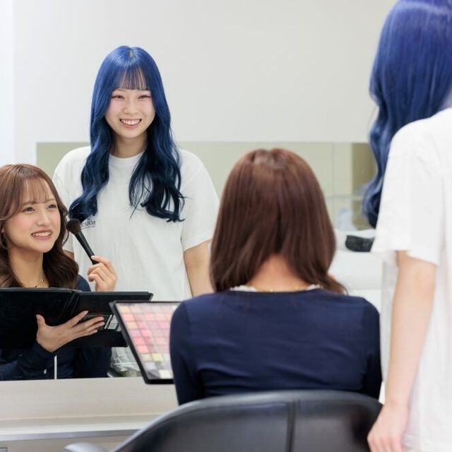 ベルフォート美容専門学校 オープンキャンパス　選べるDAY4