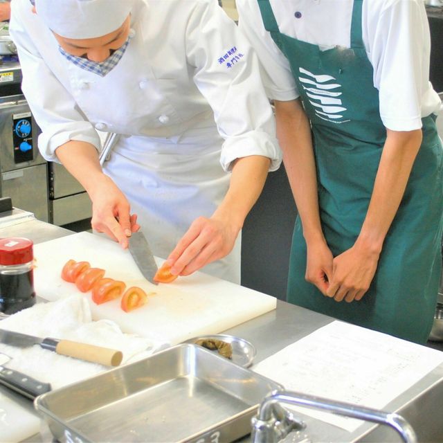 酒田調理師専門学校 （前期）酒調オープンキャンパス4