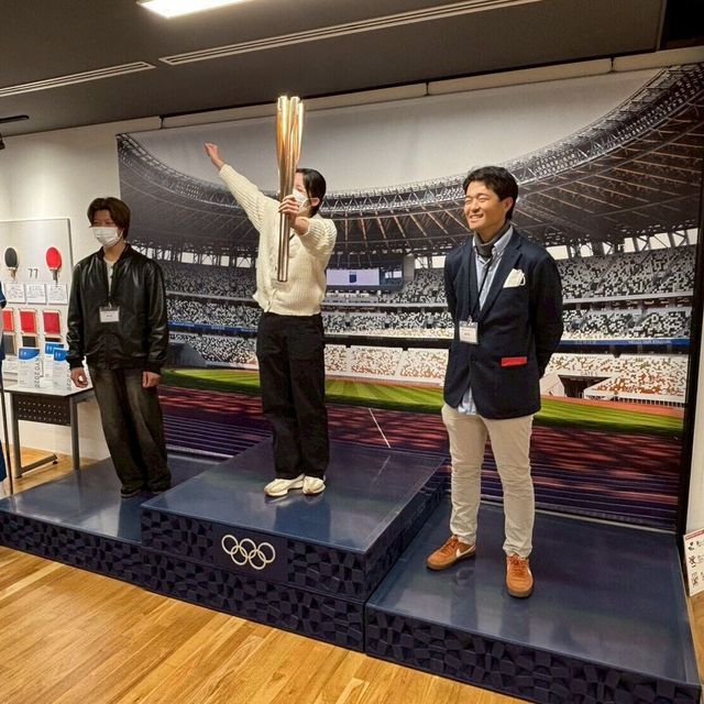 東京健康科学専門学校 在校生と行く！ナショナルトレーニングセンター見学会！！2