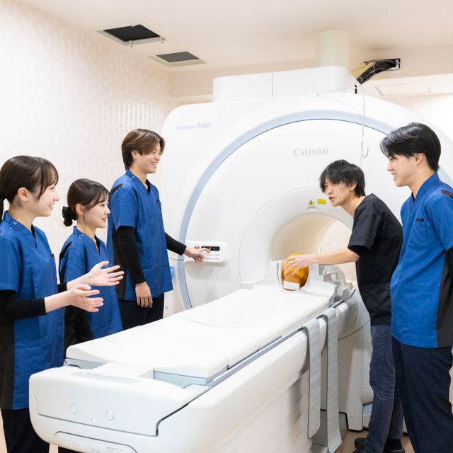 神戸総合医療専門学校 【診療放射線科】先輩とも話せる！～体験実習・学科紹介～1