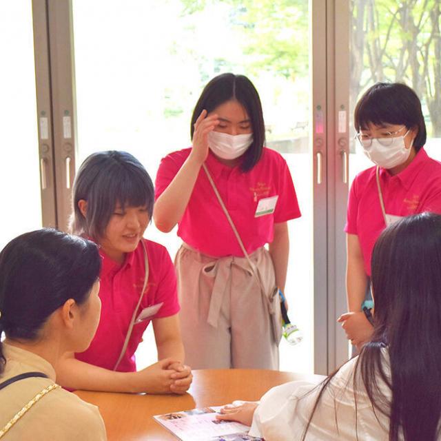 和洋女子大学 2月22日（日）「オープンキャンパス」3