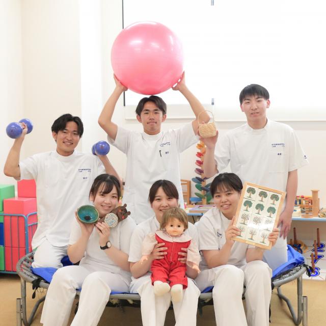 神戸医療福祉専門学校三田校 リハビリ職種Ｗ体験オープンキャンパス～理学？作業？言語？～1