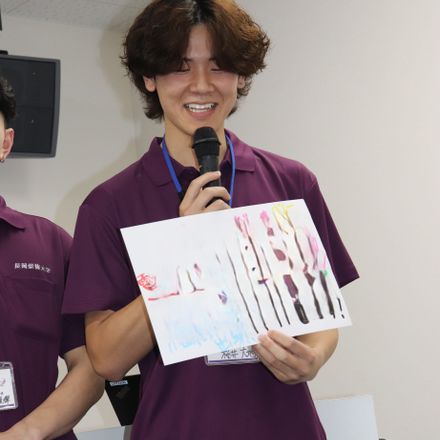 在校生レポート画像
