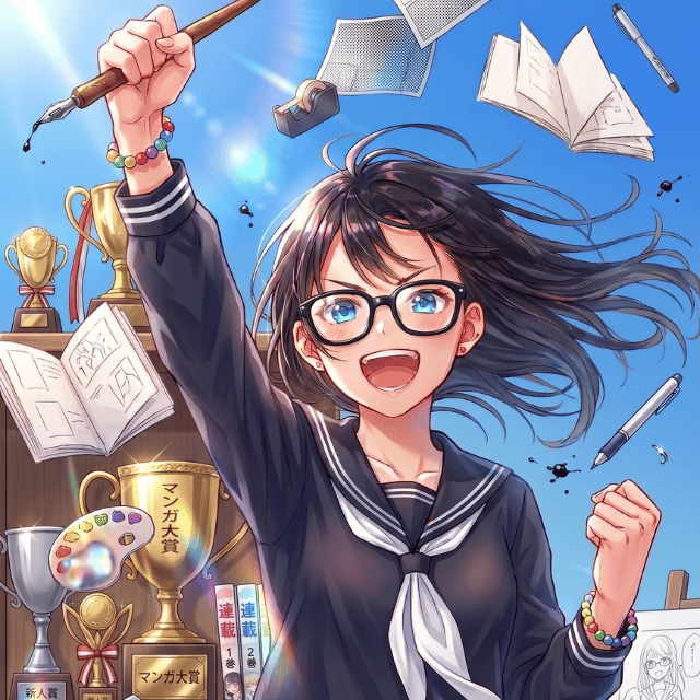 沖縄ラフ＆ピース専門学校 失敗しないマンガ制作！1