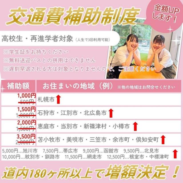 札幌医療秘書福祉専門学校 【来校AMPM】美容医療スペシャル！【1･2年生限定！】2