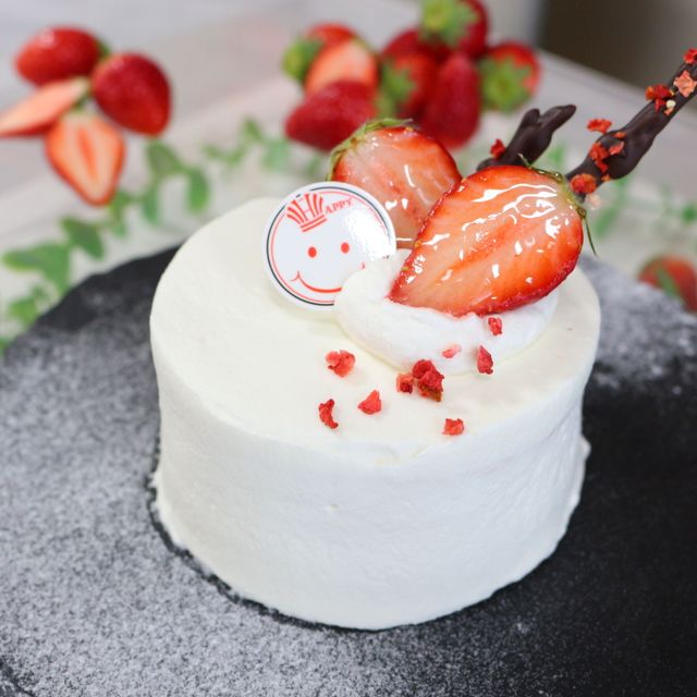 ハッピー製菓調理専門学校 【パティシエ】苺のショートケーキ！1