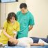 新宿医療専門学校 白衣を着て鍼灸師のお仕事体験！1