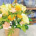 専門学校名古屋ウェディング＆フラワー・ビューティ学院 爽やかな季節を感じる初夏のアレンジ