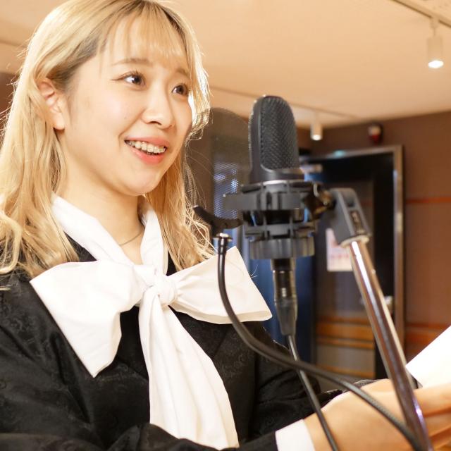 東京ダンス・俳優＆舞台芸術専門学校 声優トリプルレッスン1