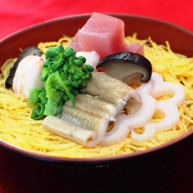 名古屋調理師専門学校 ひな祭り。豪華ちらし寿司で!1