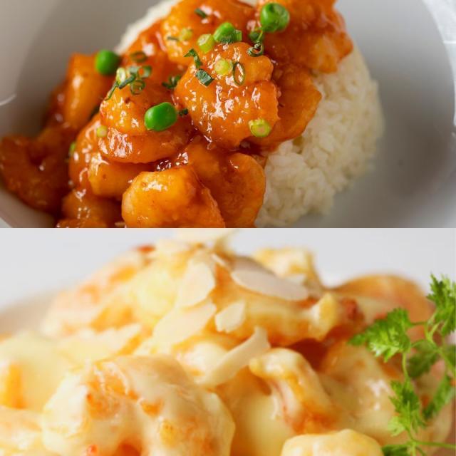 大阪調理製菓専門学校ｅｃｏｌｅ　ＵＭＥＤＡ 1/11【中国】エビチリ・エビマヨ1