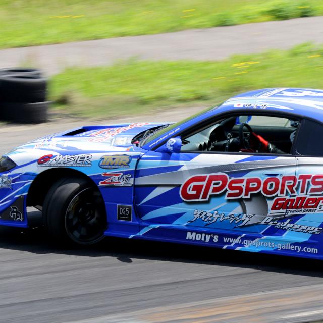 専門学校 新潟国際自動車大学校 D1マシンドリフト同乗体験会!オープンキャンパス1