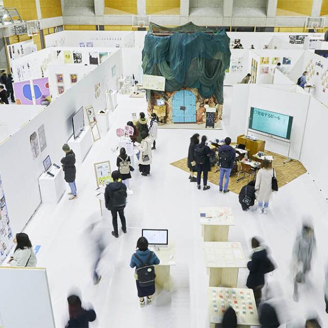 京都精華大学 卒業制作展から自分の未来をイメージしよう！2