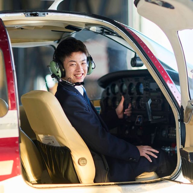 日本航空大学校　石川能登空港キャンパス・東京青梅キャンパス 【オンライン】◆操縦科◆オープンキャンパス1