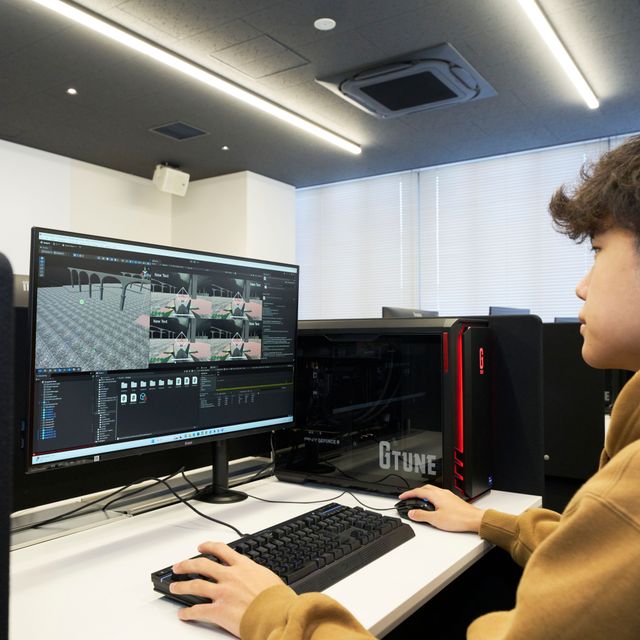 専門学校デジタルアーツ仙台 ゲームクリエイター科　オープンキャンパス【交通費支給！】1