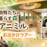 【定員30名】動物たちの暮らす森「アニミル」お出かけツアーの詳細