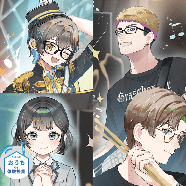 大阪総合デザイン専門学校 イキイキとした表情のキャラクターを描いてみよう！1