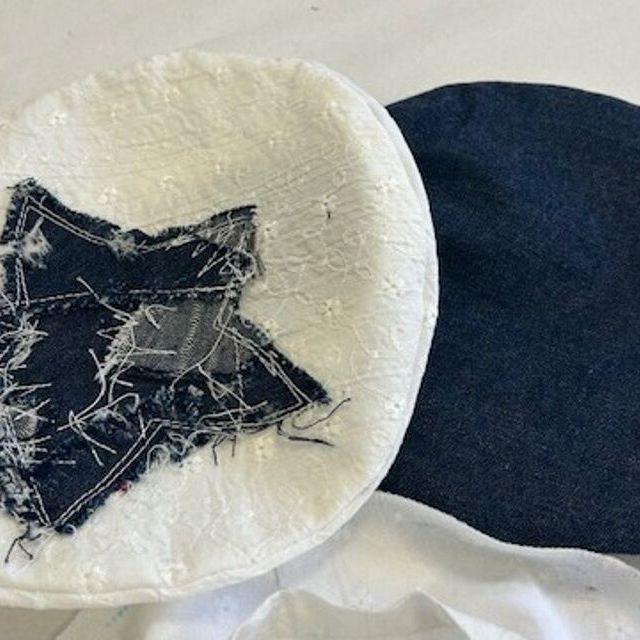 厚木総合専門学校 【ファッションコース】 ミシンを使ってアイテム制作♪2