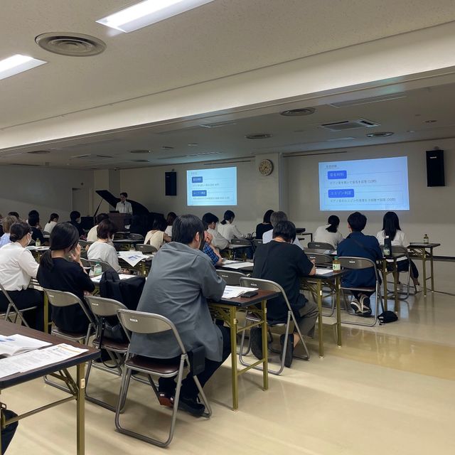 河合楽器製作所　カワイ音楽学園 調律体験も実施♪カワイ音楽学園 夏のオープンキャンパス3