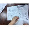 総合学園ヒューマンアカデミー広島校 キャラデザ科目の体験授業『男女の描き分け』8/23（土）
