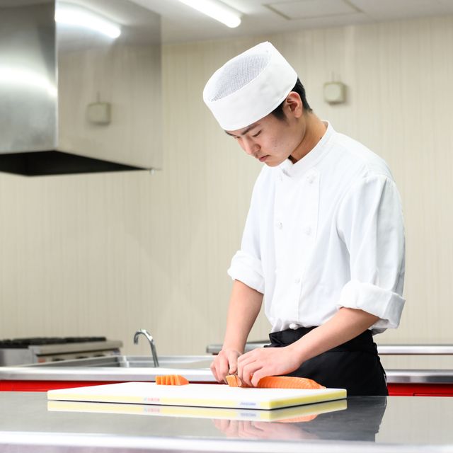 国際ビューティ＆フード大学校 【高校1・2年生限定】日本料理シェフの職業体験！本格天ぷら2