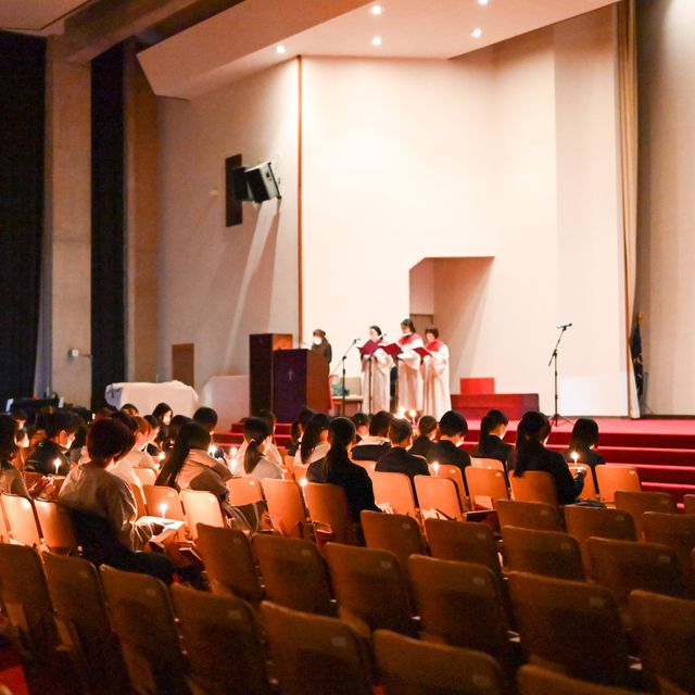松山東雲女子大学 【社会福祉専攻】クリスマスオープンキャンパス3