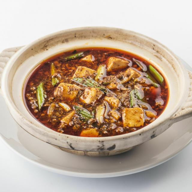 群馬調理師専門学校 【中国】四川式マーボー豆腐1