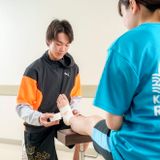 【柔道整復科】スポーツで役立つ！キネシオテープの魅力を知ろうの詳細