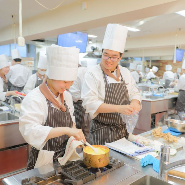 香川調理製菓専門学校 体験入学セミナー（製菓コース）2