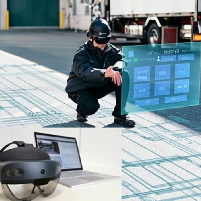 千葉職業能力開発短期大学校 【住居環境科】建築物のAR・MR体験をしよう！1