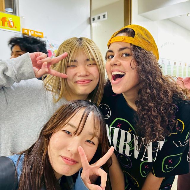 福岡外語専門学校 【FFLC 英語科】ネイティブ講師＆留学生と交流しよう★1