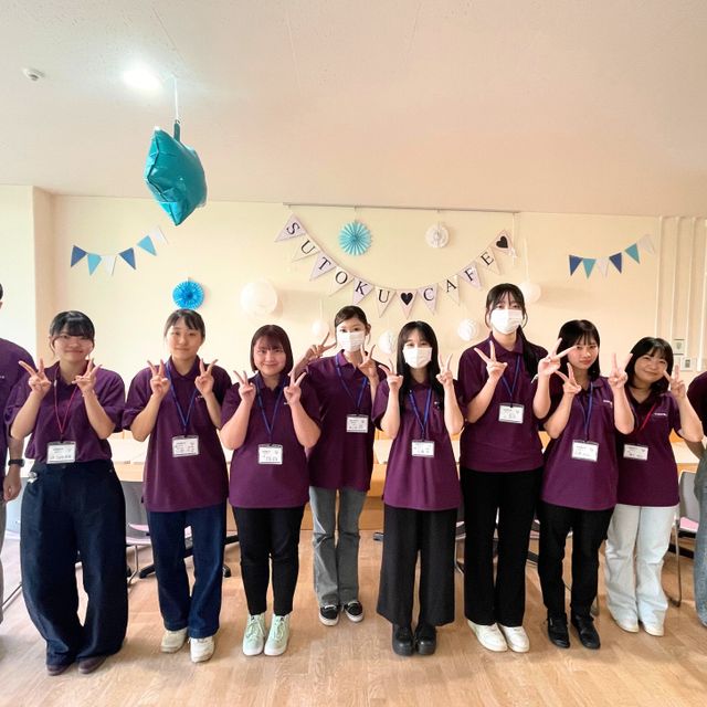 長岡崇徳大学 学生と話せる！キャンパス体験型オープンキャンパス！4