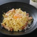 国際調理製菓専門学校 【PMオープンキャンパス】調理体験「カルボナーラ生パスタ」