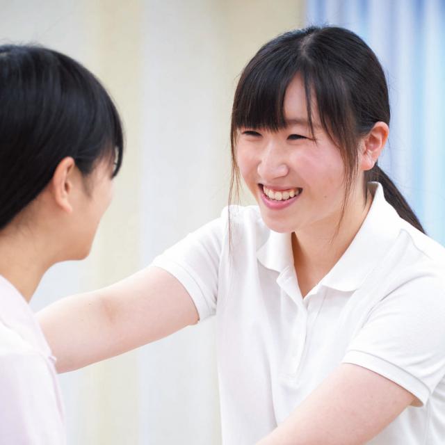 読売理工医療福祉専門学校 ※新校舎開催【介護福祉学科】介護の世界を体験してみよう1