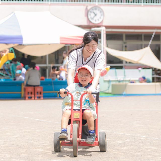 敬愛短期大学 ”子どもたちと遊ぼう！”保育者のたまご講座3