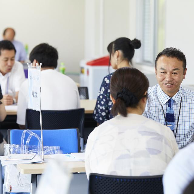 流通科学大学 入試個別相談&大学見学会1