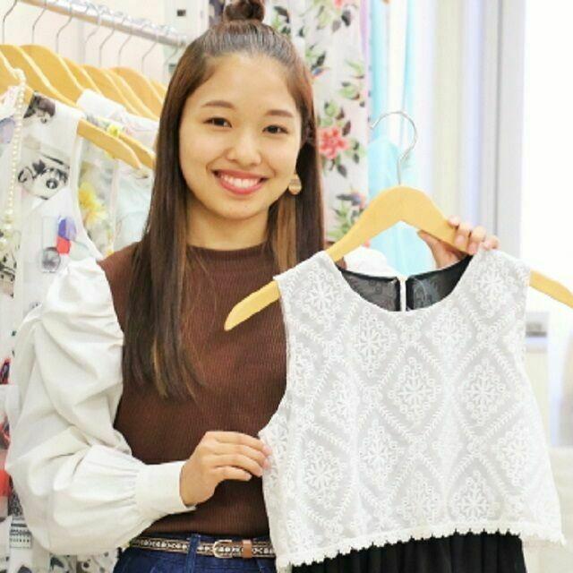 華服飾専門学校 ショップスタッフ体験1