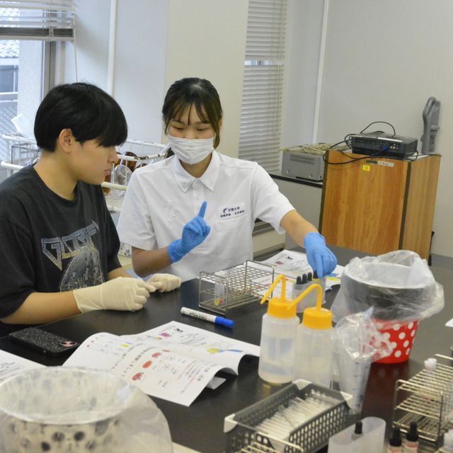 天理大学 体育学部　医療学部　オープンキャンパス開催！4