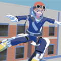 大阪総合デザイン専門学校 【デジタルクリエイティブラボ】3Dキャラに動きをつけよう！