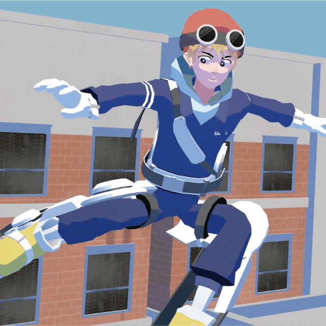 大阪総合デザイン専門学校 【デジタルクリエイティブラボ】3Dキャラに動きをつけよう！1