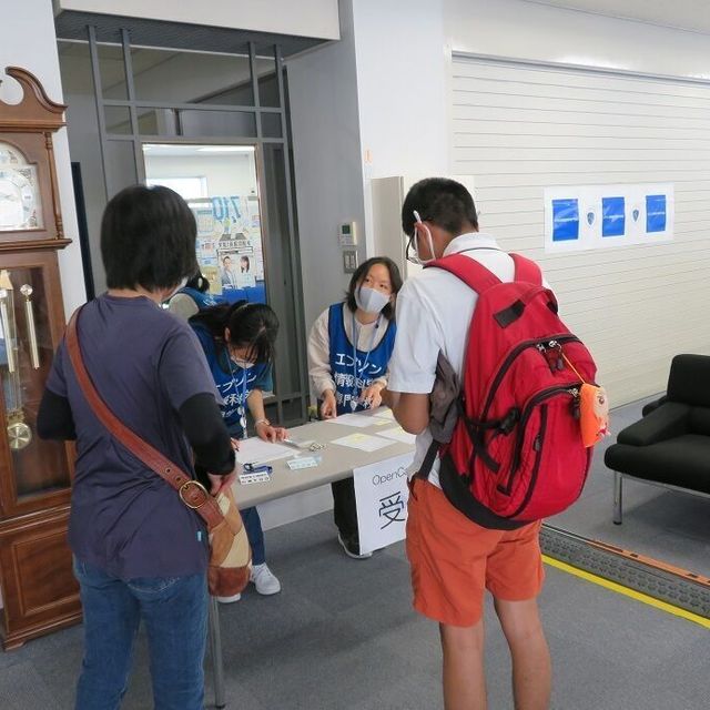 エプソン情報科学専門学校 「春オーキャン♪」おみくじプログラミング＋３次元プリンタ3